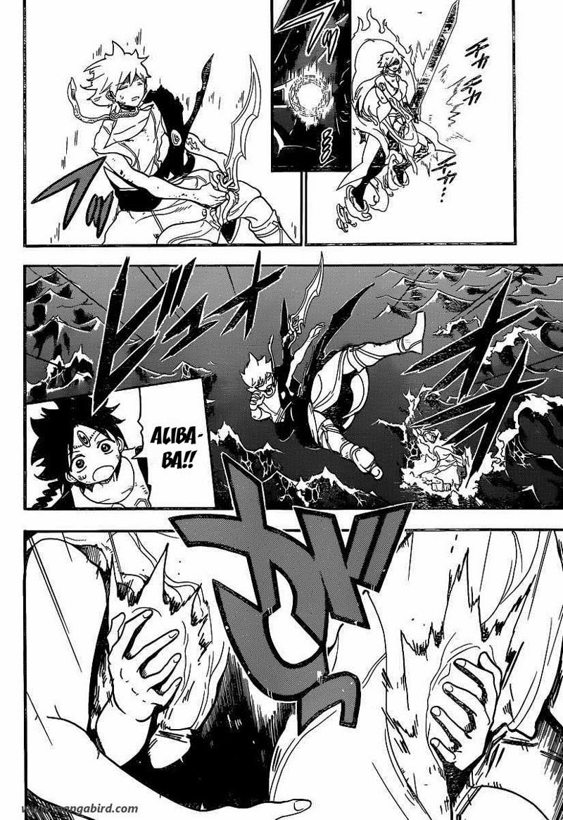 Magi – Labyrinth of Magic chapter 194